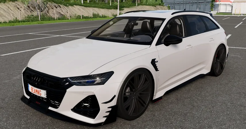 Audi RS6 (C8) 2020-2024 v 1.0