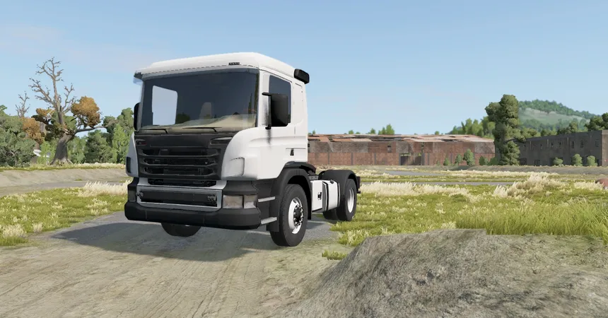 Scania R-Series Fix（Semi Euro Truck） 2.0