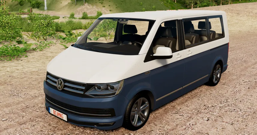 Volkswagen Multivan T6 (2015-2019)