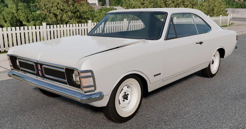 Автомобиль Chevrolet Opala Gran Luxo Beta