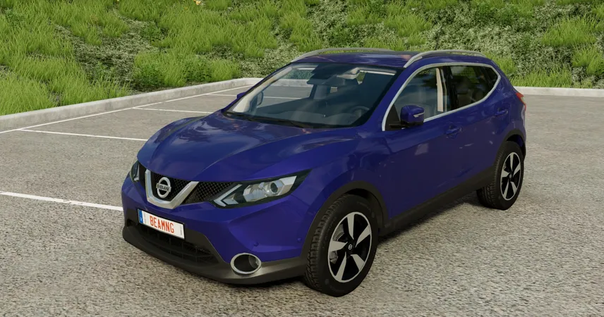 Nissan Qashqai (J11) 2013-2019 v 1.3