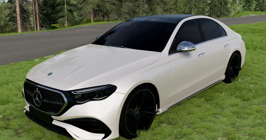Mercedes-Benz E-Class (W214) 2024 v 5.18