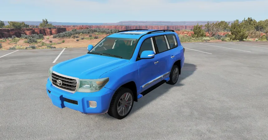 Автомобиль Toyota Land Cruiser 200