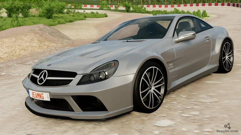 Mercedes-Benz SL65 AMG Black Series v 4.7