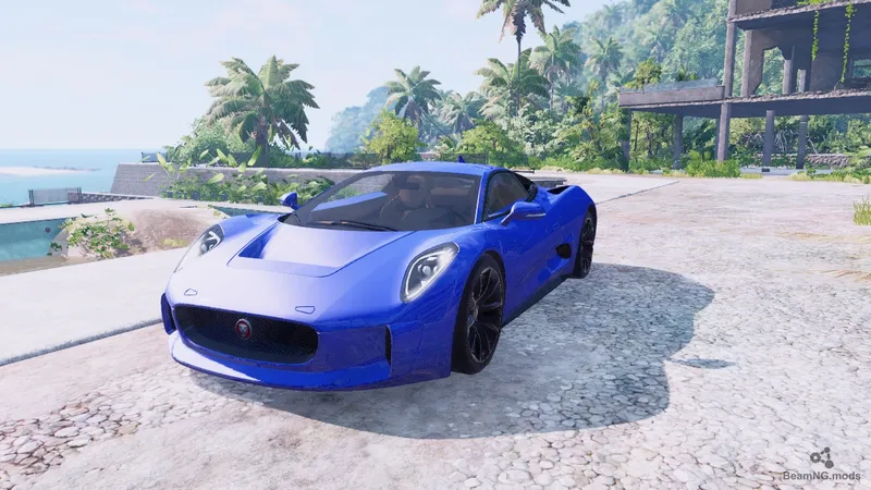 Jaguar C-X75 1.0