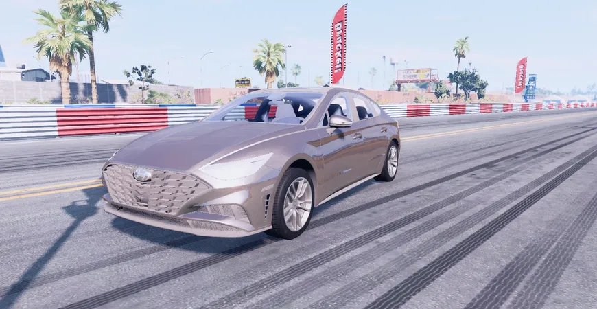 Hyundai Sonata 2020 V1.0