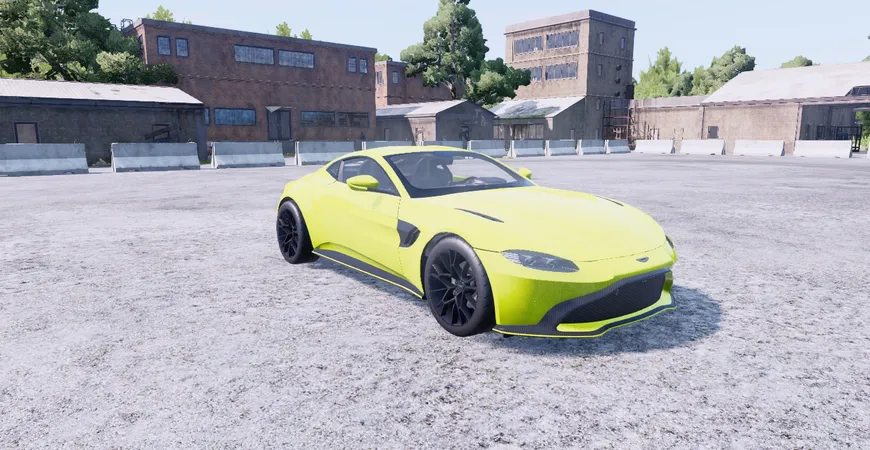Aston Martin Vantage 2019 0.1