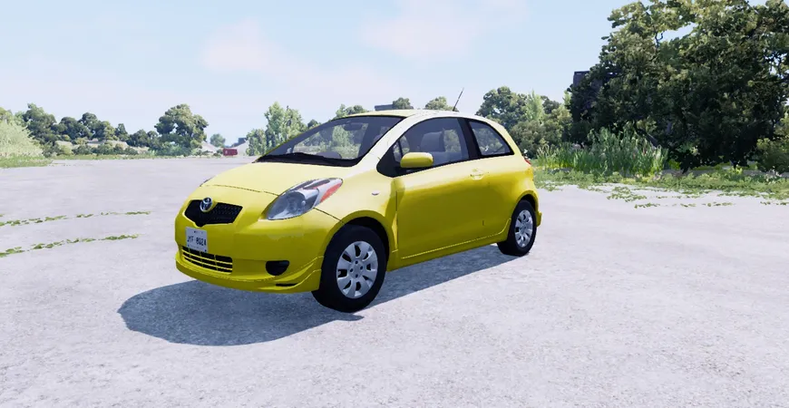Toyota Yaris 2.0