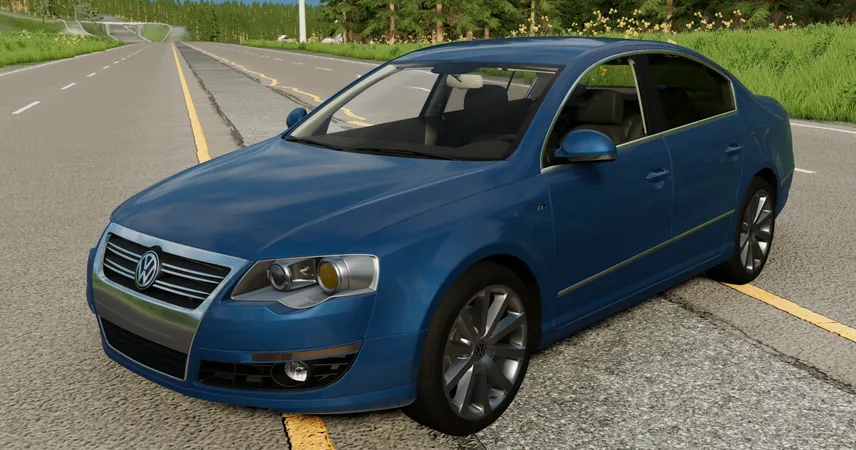 Volkswagen Passat B6 v 1.0