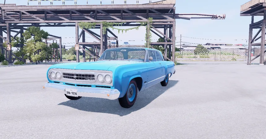 Gavril Bluebuck Station Wagon