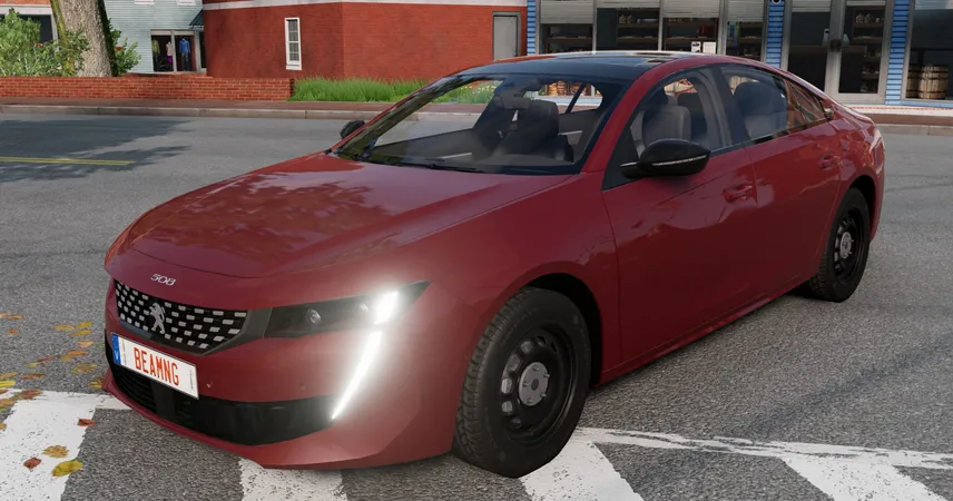 Peugeot 508 (R83) v 1.0