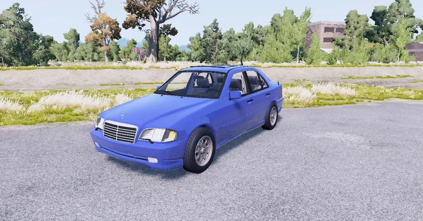 Mercedes-Benz C43 V1.0