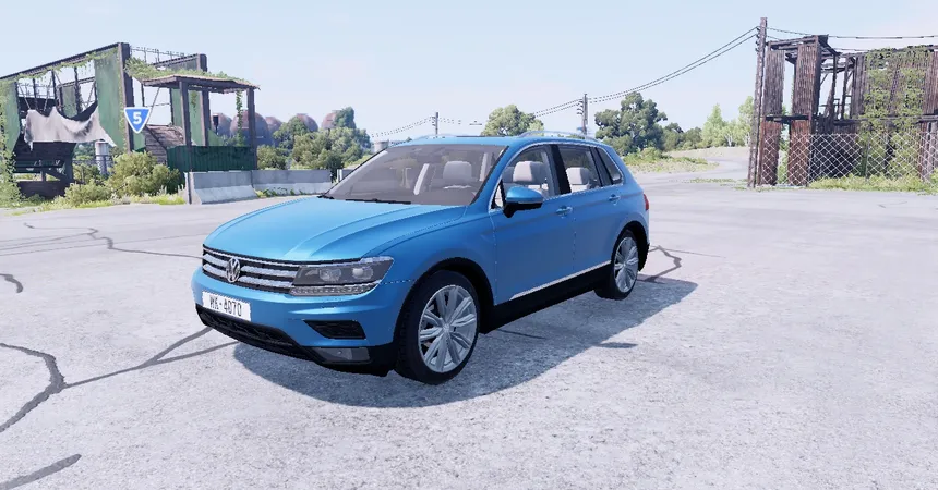 Volkswagen Tiguan 2018