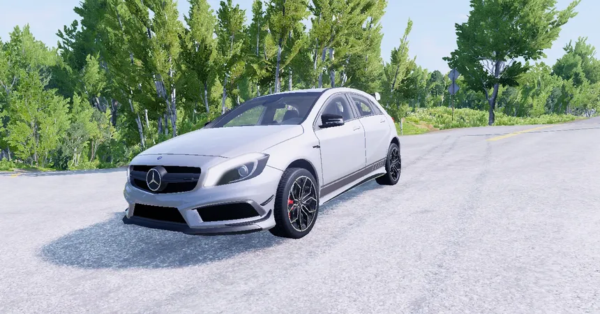 Mercedes-Benz A45 AMG