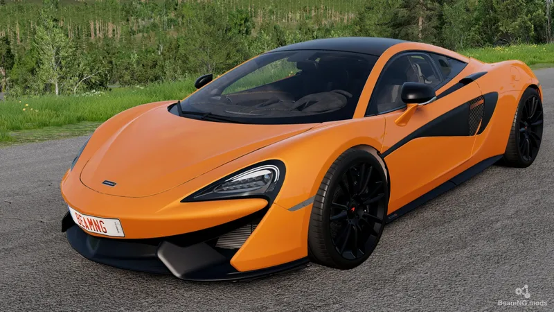 Пак автомобилей McLaren Sport-Series v 5.40