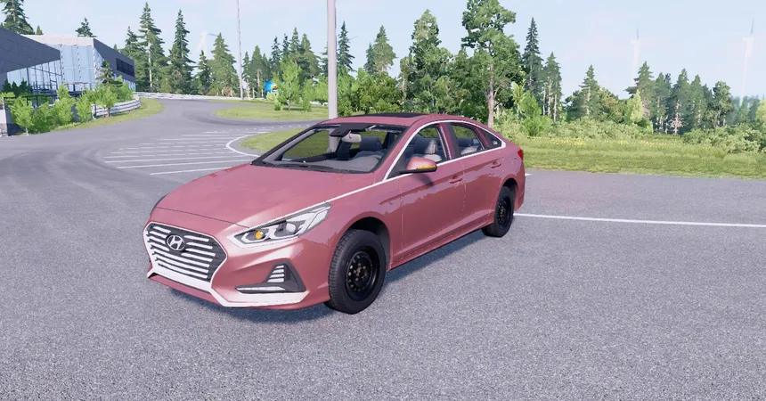 Hyundai Sonata (LF) Car Pack V2.0