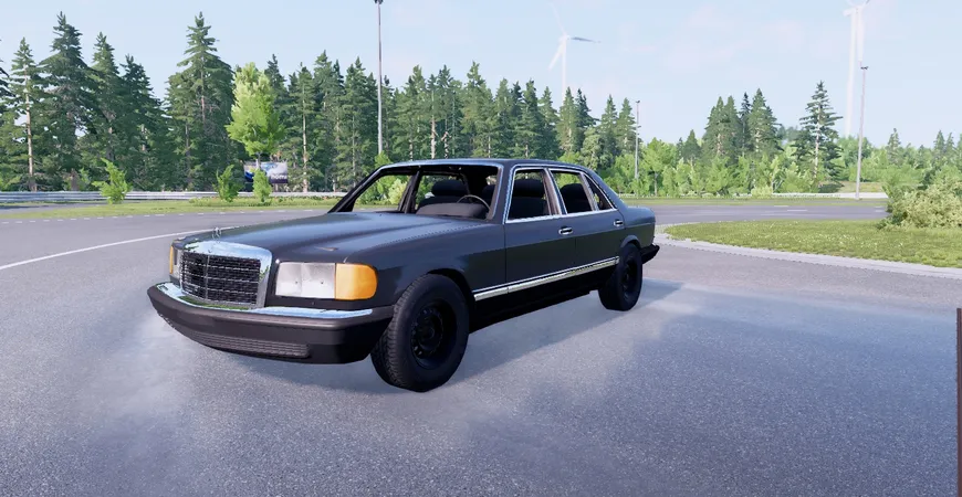 Mercedes w126 NEW 1.0