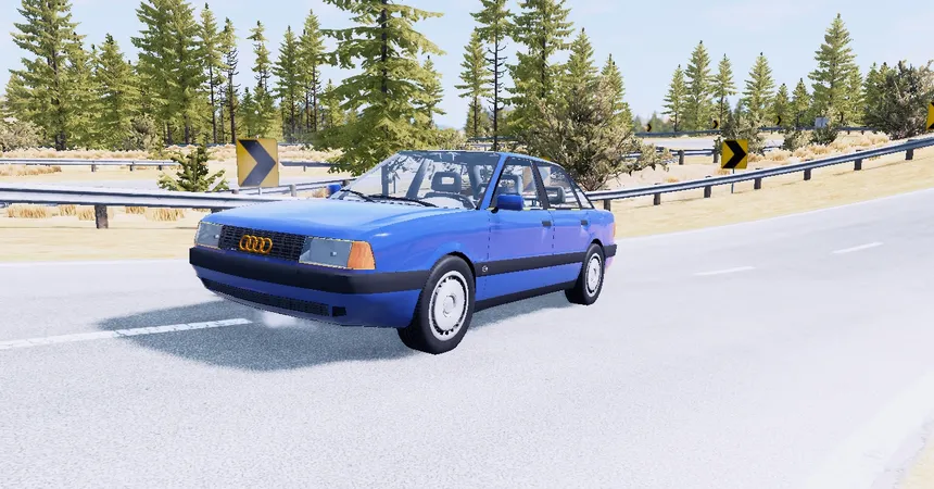 Audi 80 (B3) 1987