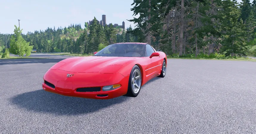 Chevrolet Corvette Z06 (C5) 2002