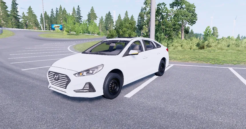 Hyundai Sonata (LF) 2017