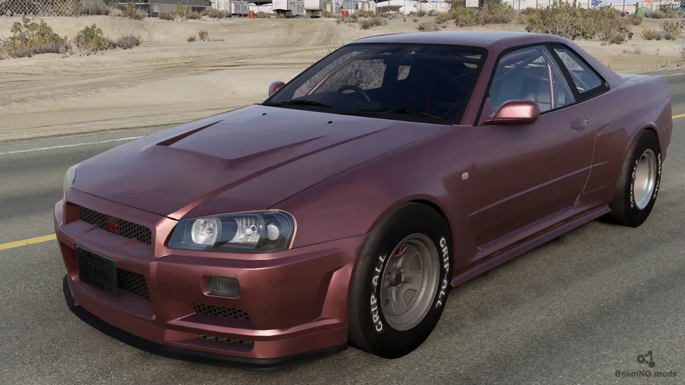 Nissan Skyline GT-R (BNR34) v 1.0