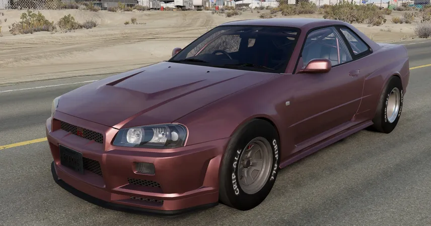 Nissan Skyline GT-R (BNR34) v 1.0