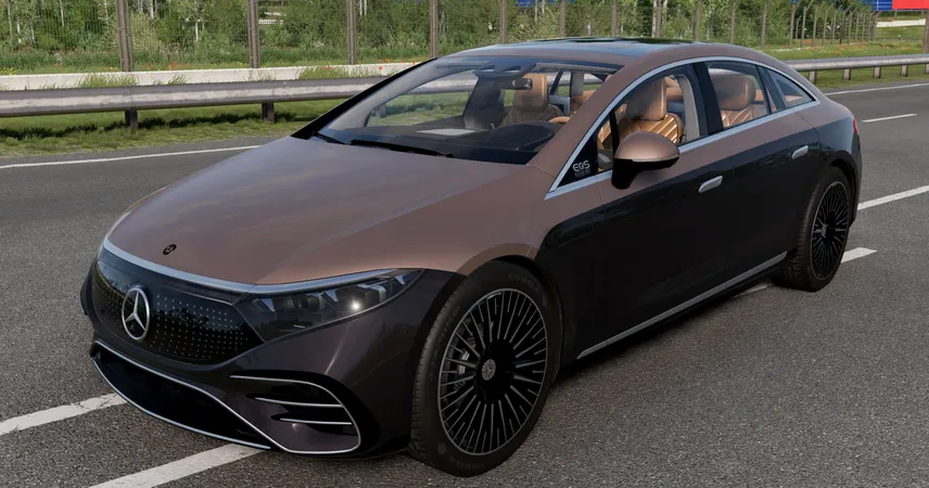 Mercedes-Benz EQS 2024 v 2.60