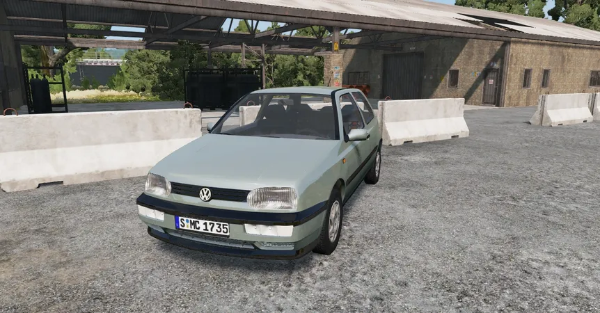 Volkswagen Golf Mk.3