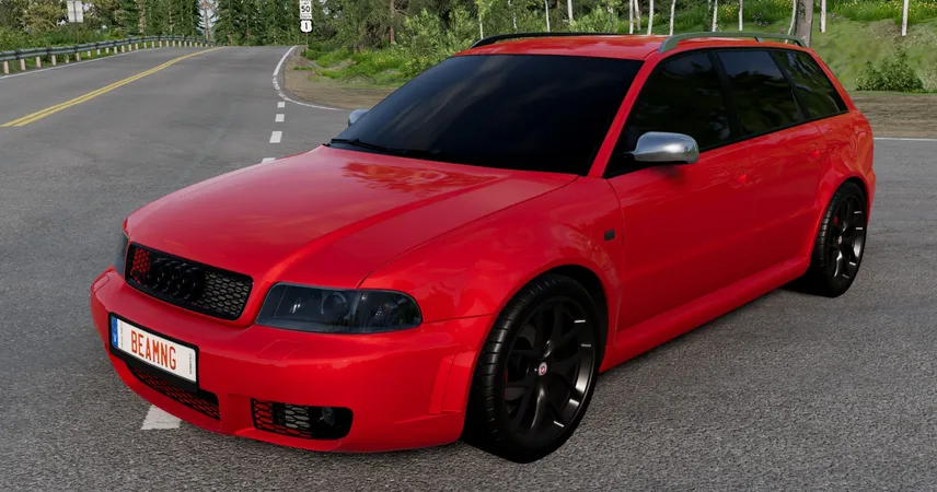 Audi RS4 Avant (B5) 1999-2001 v 1.0