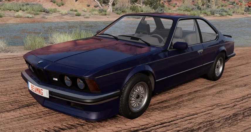BMW 6 Series (E24) 1985-1989 v 4.0