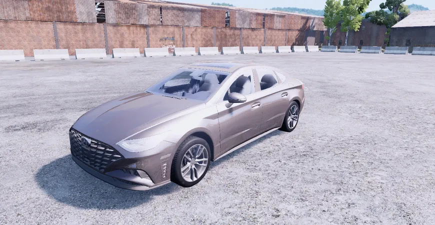 Hyundai Sonata (DN8) 2020 1