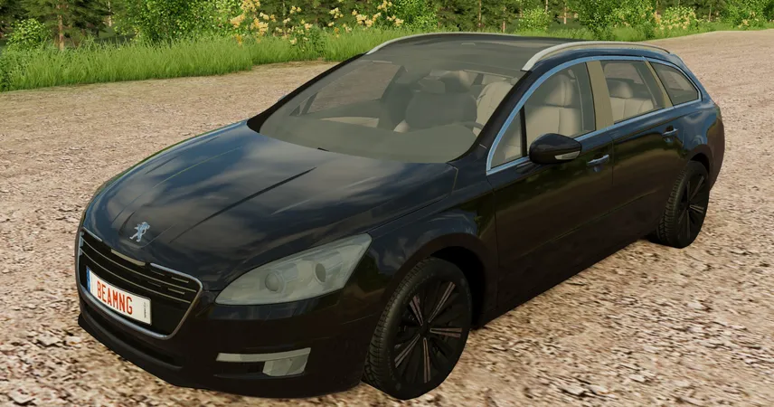 Peugeot 508 SW (2010-2018) v 1.0