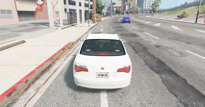 West Coast Chase Series 0.14