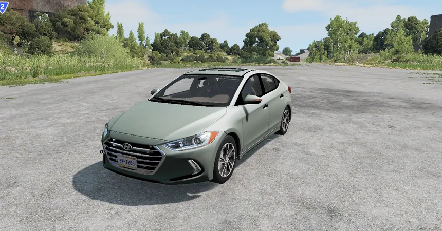 Hyundai Elantra (AD) 2017 V3.0