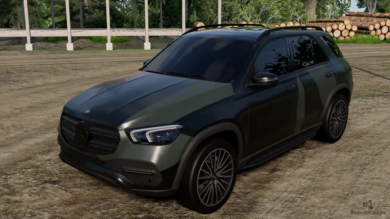 Mercedes-AMG GLE 63 S (W167) v 1.0