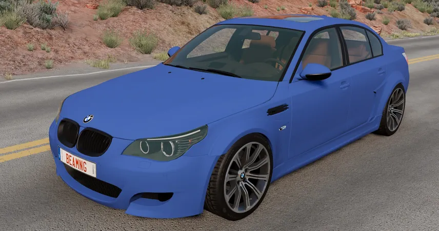 BMW M5 (E60) 2007-2010 v 4.5