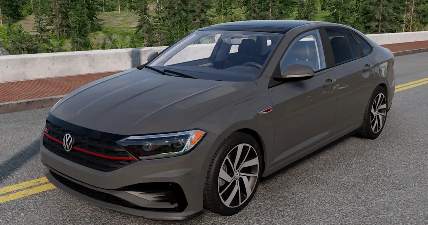 Volkswagen Jetta (A7) 2018-2021 v 2.0
