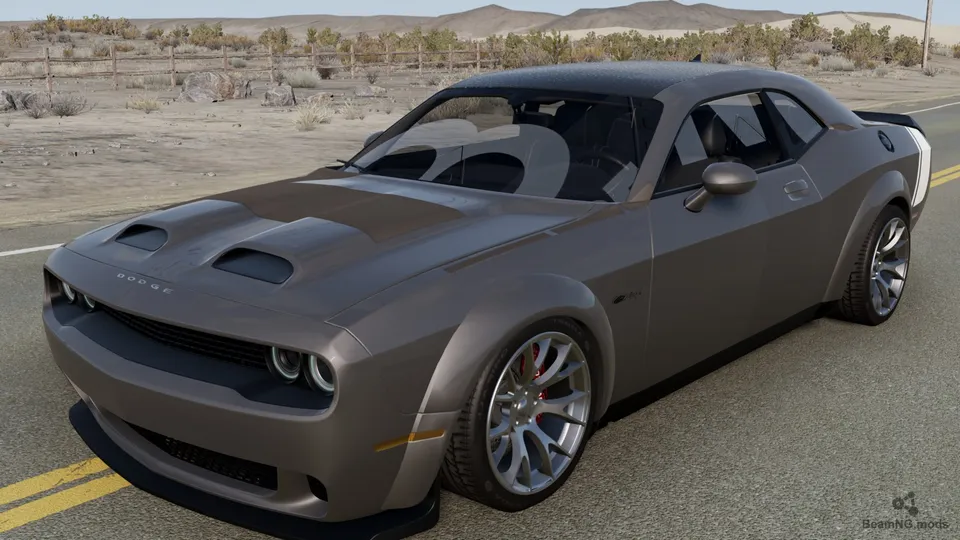 Dodge Challenger Last Call Edition v 2.5