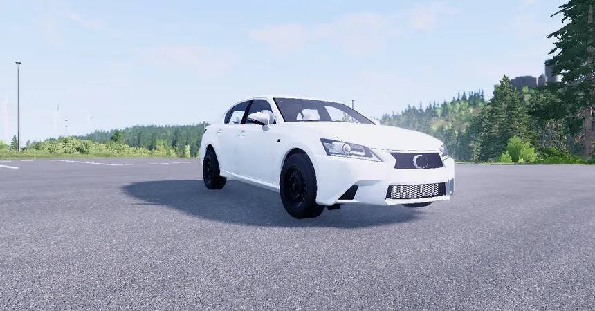 Lexus GS 350 F Sport (L10) 2012