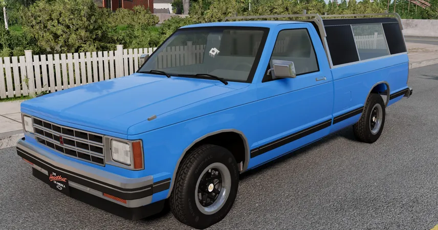 Chevrolet S-10 v 1.0