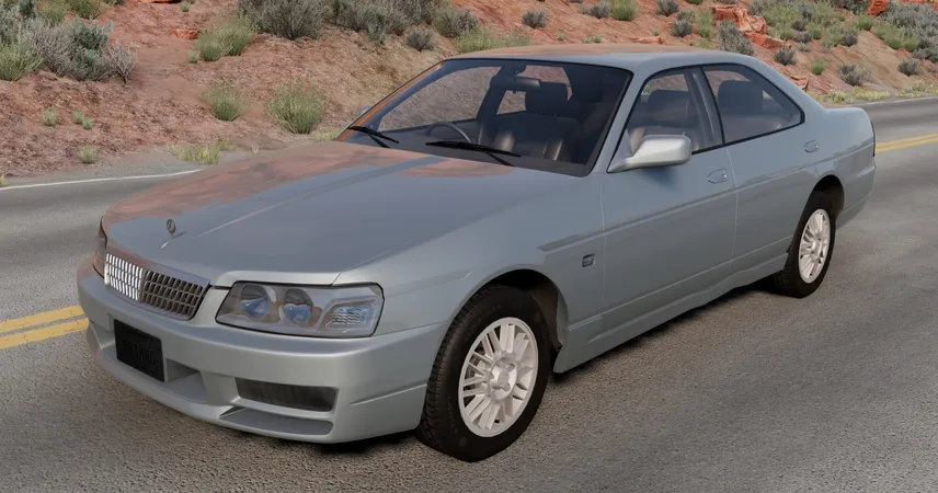 Nissan Laurel (C35) v 19.5