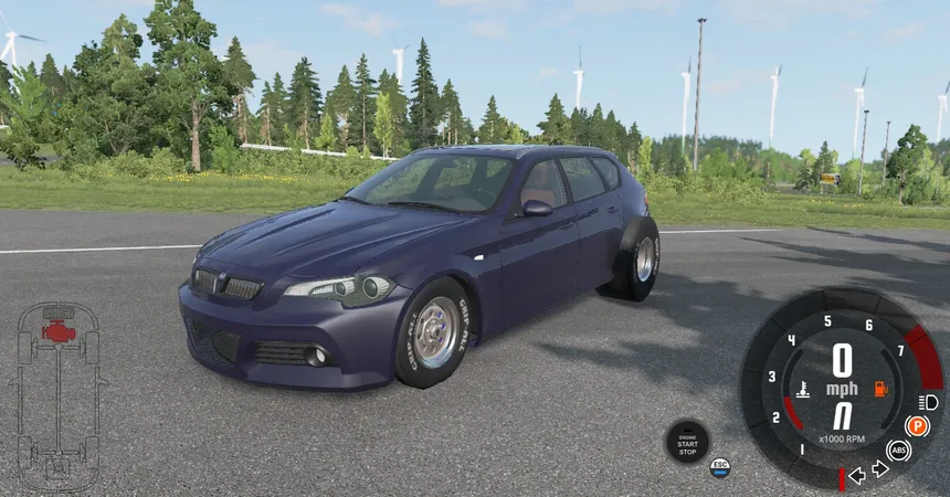 Двигатель ETK800 V10 1.11