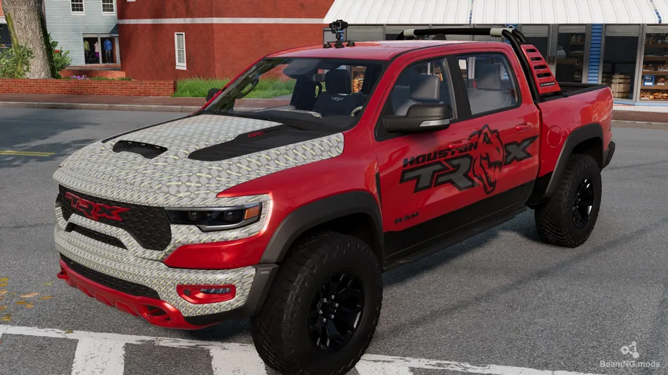 Dodge RAM 1500 TRX v 2.06