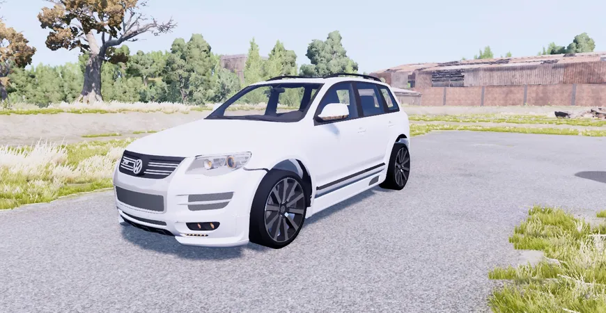 Volkswagen Touareg R50 (Typ 7L) 2007 1.1