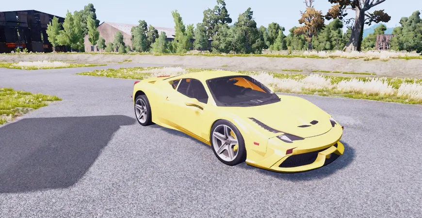 Ferrari 458 Speciale 2014 1