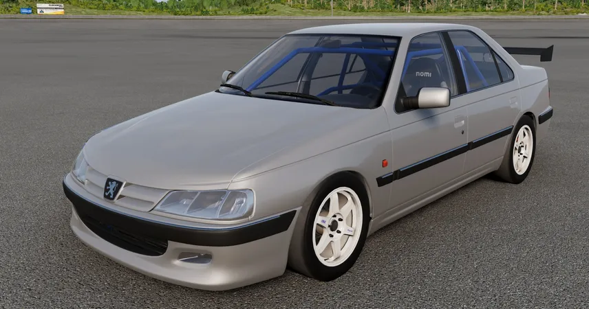 Peugeot Pars (1988-1991) v 1.0