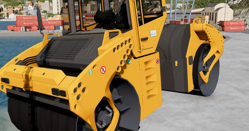 Спецтехника Dinky Roller Kat