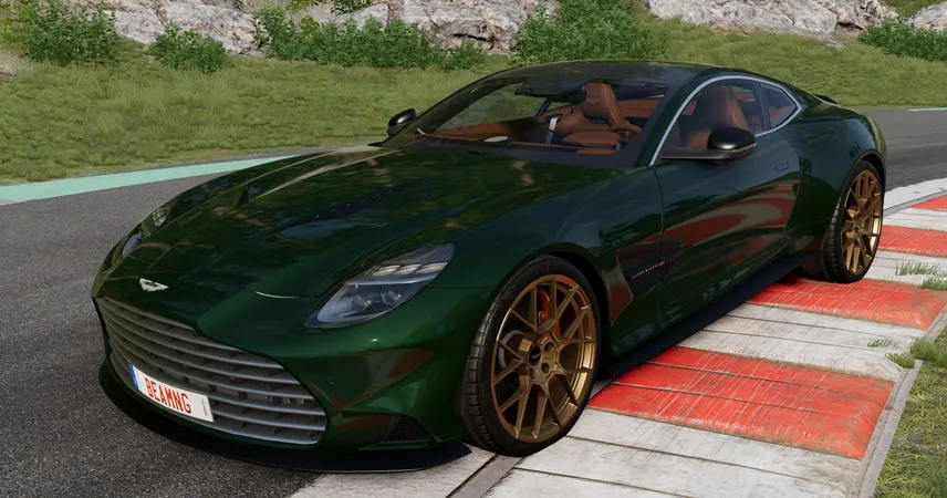 Aston Martin Vanquish (2024-2027) v 1.0