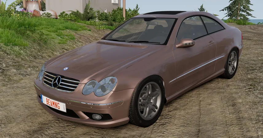 Mercedes-Benz CLK 55 AMG v 3.60