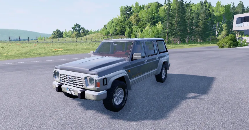 Nissan PATROL Y60 1997 1.0
